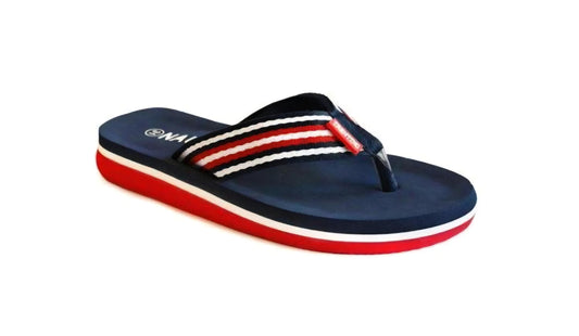 Teenslipper Veneto Navy