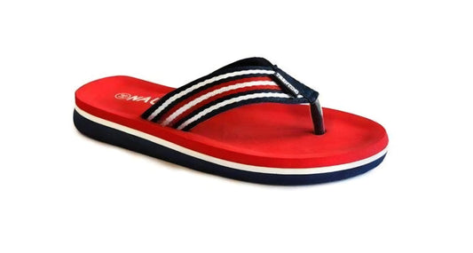 Teenslipper Veneto Red