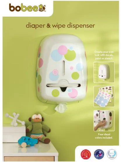 BoBee Luier-En Billendoekjesdispenser