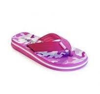 Teenslipper Camo Fuchsia